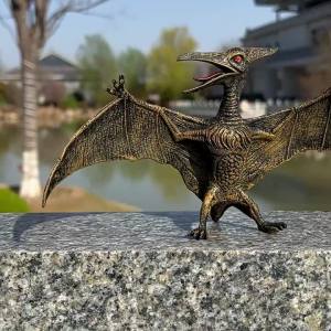 Large Plastic Dinosaur Toy Display