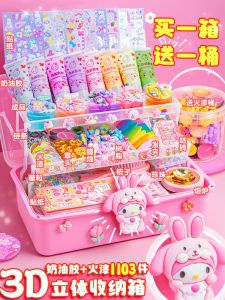 Affordable Creamy Guka Fire Seal Wax Stamping Tool Kit Girls Craft Toy Set Adhesive Stickers Paper Crafts Business Supplies