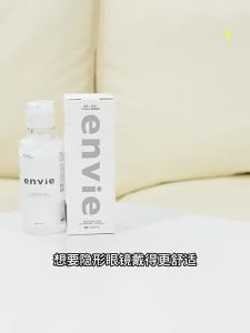 Protein Removing and Cleaning Contact Lens Solution for Travel