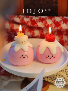 Handmade Creative Cute Shaped Aromatherapy Candle JOJOS L. PD.mercury. Soy Wax Container Versatile for All Occasions And Spaces