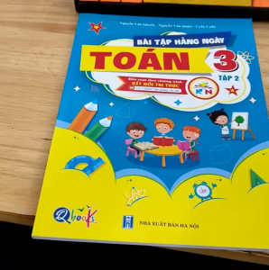 Sách - Bài Tập Hằng Ngày - Toán Lớp 3 - Tập 2 - Kết Nối (Qbooks)