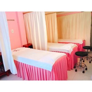 Ga/ Drap giường spa nối mi phun xăm chất liệu thun kích thước may theo yêu cầu- inbox báo kích thước