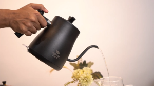 COD One Two Cups Teko Listrik Kopi Pemanas Air Leher Angsa 1000W 1L - HR-462