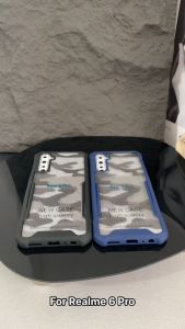 FEDIKER For Realme 5 5i 5s 6 6i 6 Pro Phone Case【Beetle Camouflage】Camouflage Silica Gel Matte ShockProof Slim Thin Cover Phone Casing