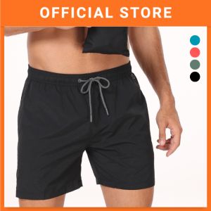Men Short Pant Loose Fit Casual Sports Running Pant with Pocket Seluar Pendek Lelaki 男士短裤