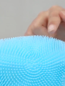 Pet Bath Gloves Silicone Gloves Anti-scratch Anti-bite Comfortable Massage Bath Artifact Pet Product