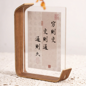 Double Sided Transparent Photo Frame Acrylic