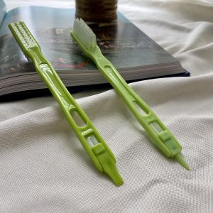 Multi-Function Rotating Head Cleaner Brush for Kitchen Use Gap Cleaning Brush Noodle Maker Juicer Small Hair Brush