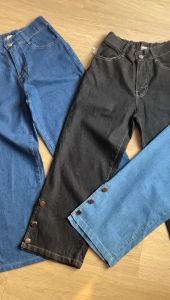 Celana Jeans Panjang Anak Perempuan Celana Kulot Anak Cewek Fahion Anak Perempuan NomenaKids 5207-09