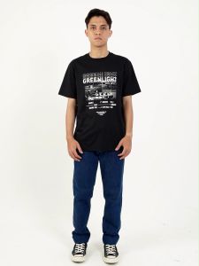 Greenlight Kaos Pria Lengan Pendek Regular Fit Katun Dala OL-C390125