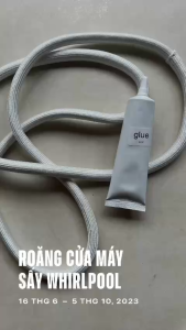 Ron cửa máy sấy Whirlpool