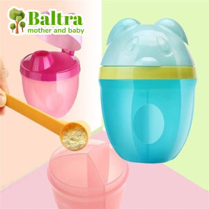 Baltra Baby Milk Powder Box Milk Powder Dispenser Cans Container Food Storage Box Supplement Box