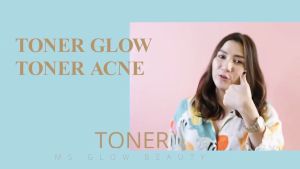 MS Glow Acne Toner | Toner Wajah 60ml