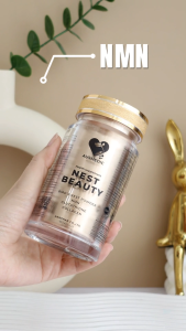 (Mua 2 tặng 1 hộp mặt nạ 30 miếng) Viên Uống Yến Sào Nest Beauty Hỗ Trợ Làm Chậm Quá Trình Lão Hóa - Giúp Da Mịn Màng Căng Bóng Tự Nhiên - Làm Đẹp Đa Tầng Với Yến Sào 9000 Mg - Nmn 16.200mg - Nano Collagen 13.500mg