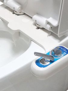 Washing Xile Left-Hand Model Body Cleaner Smart Toilet Lid without Plug-in For Home Washing Butt-Lifting Tool Toilet Seat Flusher