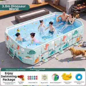 CHEORLIAN | Outdoor Folding Childrens Swimming Pool