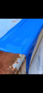 R2Y Anti Rust Paint With Brush No Need Primer Strong Adhesion For Rusty Metal Steel Stair Railings