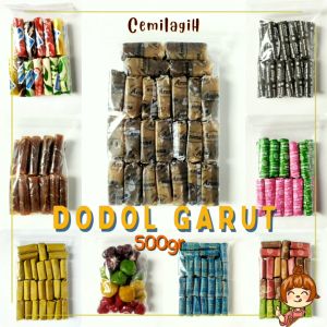 Dodol Sirsak makanan khas dodol Garut asem manis segar