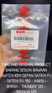 Mengenal & Memilih Switch Rem Depan Satria FU Karbu