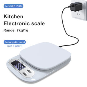 3kg/7kg LCD Digital Kitchen Scale High Precision Electronic Food Scale Suitable for Baking Coffee Tea Fitness Food Weighing Tool