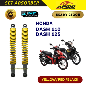 Honda Dash 110 / Dash 125 Shock Absorber Motorcycle APIDO Monoshock Suspension