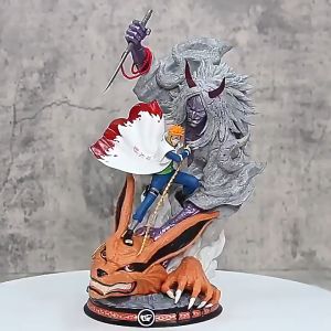 Naruto Shippuden: Fourth Hokage Namikaze Minato Dead Demon Consuming Seal Action Figure (28 cm High)