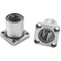 Vòng Bi Thẳng Một Lớp Lót/Phương Bích LME13-d6/D8/D10/D12/D13/D16/D20/D25/D30. 
