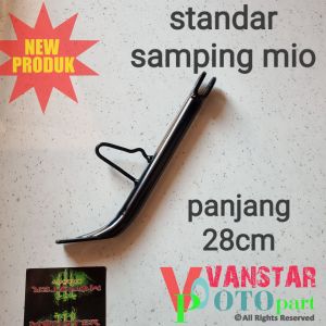 standar samping mio sporty smile M3 GT SOUL panjang 28cm lengkap