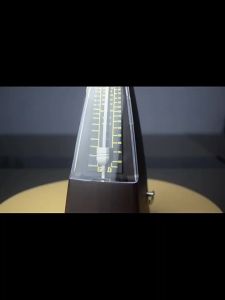 TB401 Square Wind up Mechanical Metronome Accurate Timing and Tempo for Piano Guitar Bass Drum Violin Ready Stock