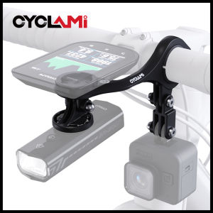 CYCLAMI Bicycle Computer Mount Gopro Camera Mount Headlight Mount M5 M6 Support GARMIN XOSS IGPSPORT M6W Support Bryton Wahoo