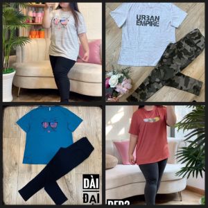 [HCM] (65-80kg) Đồ bộ bigsize dài thun cotton 4 chiều/đũi. Đồ bộ bigsize dài đũi. Đồ bộ đũi bigsize. Đồ bộ thun bigsize. Đồ bộ cotton bigsize. Đồ bộ bigsize cotton. Đồ bộ Đồ bộ Hongduyen2188