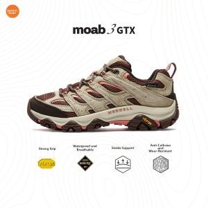 Merrell | Waterproof Slip-Resistant Hiking Shoes