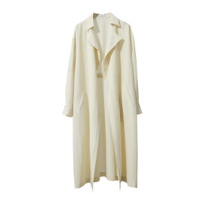 AMII | Fall Resort Style Lapel Loose Sleeve Convertible Blouse