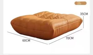 Caterpillar Bean Bag Sofa Sleeping Balcony Leisure Chair Living Room Bedroom Small Sofa Scandinavian Tatami Single
