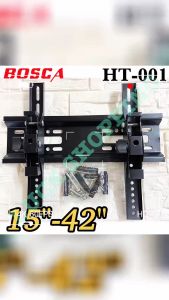 BOSCA HT-001 15" -42" High Quality Wall Mount Bracket for LED  LCD  Flat Panel TV  Plasma TV Universal