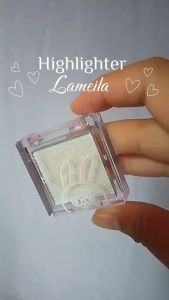 LML LM Highlighter Shimmer Contour Eyeshadow Rabbit Powder | Long-Lasting Soft Gentle High Pigmented Waterproof Shimmer Matte Glitter Smooth Shinning Hair Body Berkilau Mata Wajah Korean Look Douyin Eye Bestseller Baru New SVMY 5125