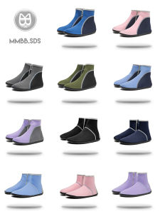 MIMIBABI | Non-slip Mid-high Cuff Snorkeling Socks