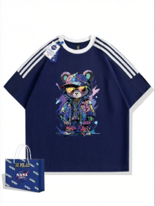 NASA Collab Heavyweight Pure Cotton Short Sleeve Vintage T-shirt