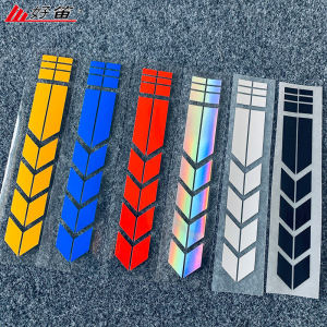 Scratch Concealing Reflective Warning Decorative Vehicle Sticker