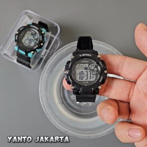 Jam tangan digital anak perempuan anti air