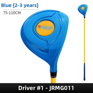 PGM | Childrens Practice Golf Clubs for Beginners Plastic Wood Putters Irons