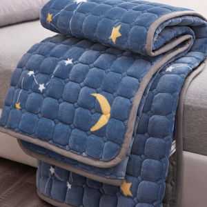 Meiji | Soft Warm Bed Mattress Milk Coral Fleece
