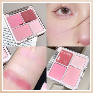 Blush On Palette Blusher Highlight Palette Durable Natural Blush On Highlighter Contour Palette Perona Pipi Matte Multi-purpose Palette-🌹Tamia