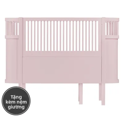 Regent Home | Cũi Gỗ Cho Bé Đa Năng Có Lan Can An Toàn