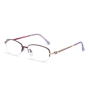 New Half Frame Anti Blue Light Womens Presbyopia Glasses With Hanging Silk Fashion Presbyopia Glasses Reading Glasses 2237
