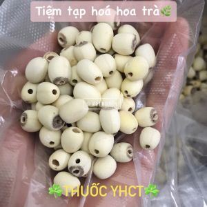 Hạt sen Sạch Thơm Mới (đã bỏ lõi) túi 300g