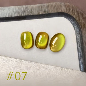 เจลทาเล็บแม่เหล็กแมวตา MN 10 มล. 1~12 ชิ้น สีน้ำตาล เจลทาเล็บแม่เหล็กแมวตาสีน้ำตาลอ่อน สำหรับตกแต่งเล็บช่วงคริสต์มาส