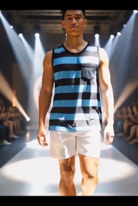 Chappy 3 pieces bundle Menswear sando with chest pocket fit up to XL