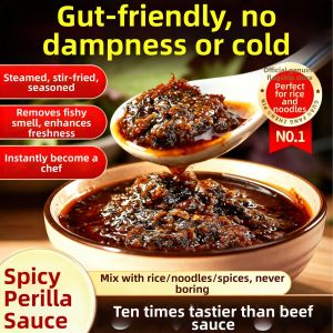 Spicy Fresh Perilla Sauce