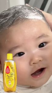 2-In-1 Papaya Baby Shampoo And Bath Natural Safe Babies Bath Shower Gel Mild And Not Irrita For Sensitive Baby Skin Baby Bath Care For Your Babys Skin 400ML